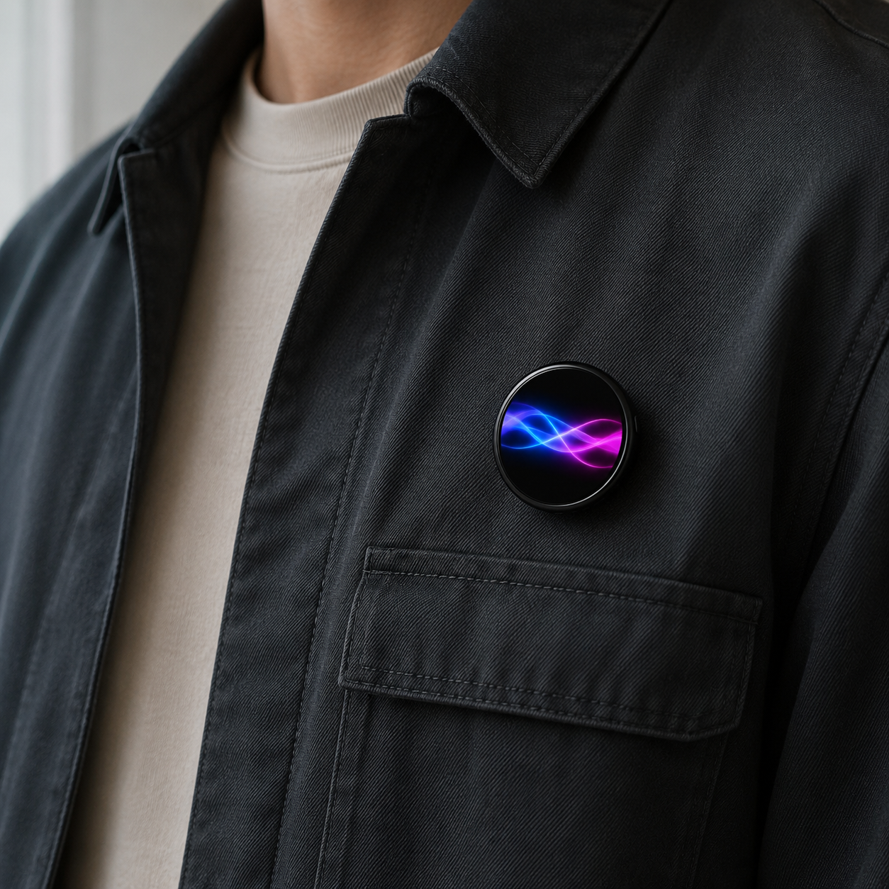 GiphyTag E-Badge