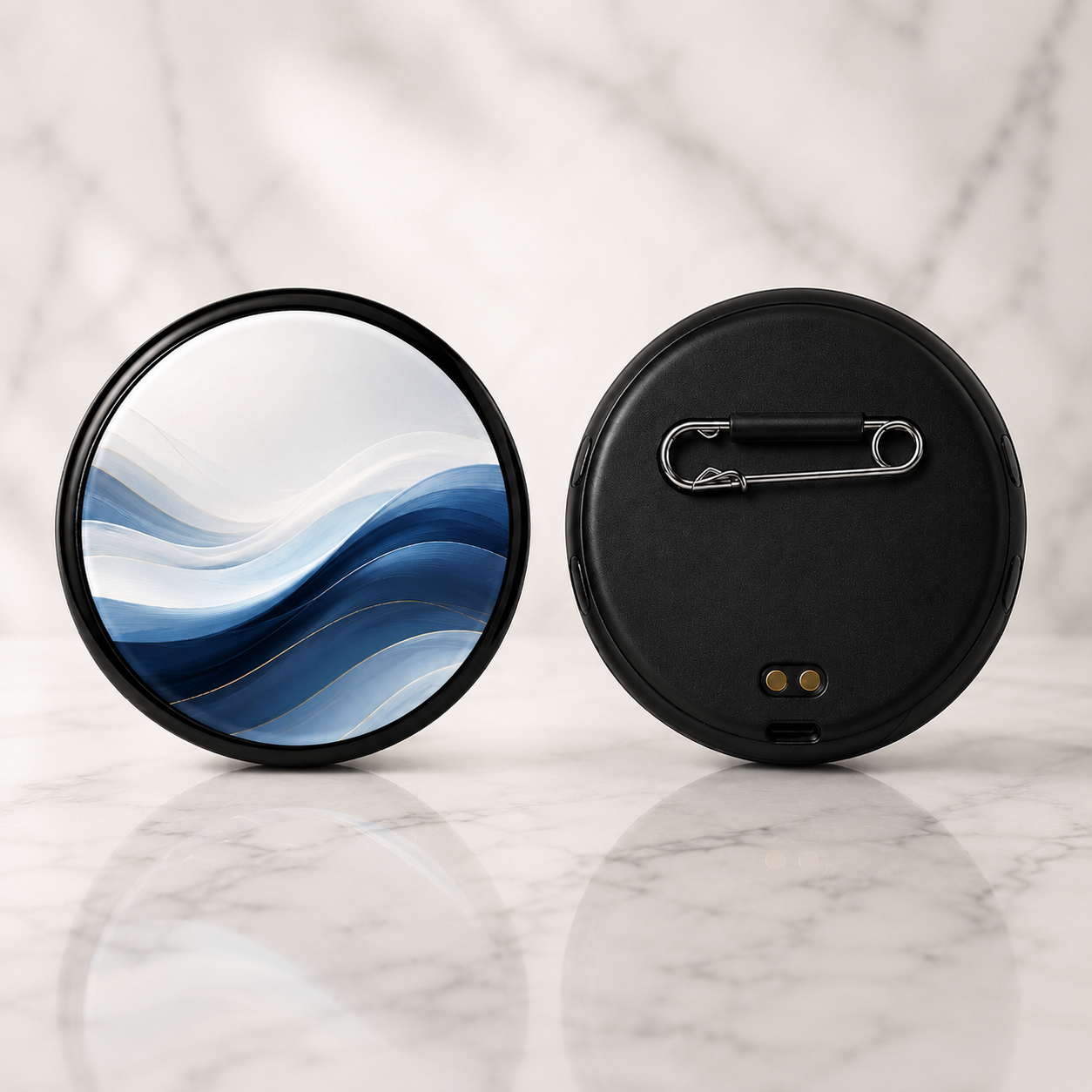 GiphyTag E-Badge